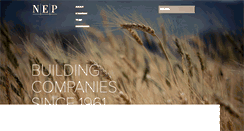 Desktop Screenshot of nep.com